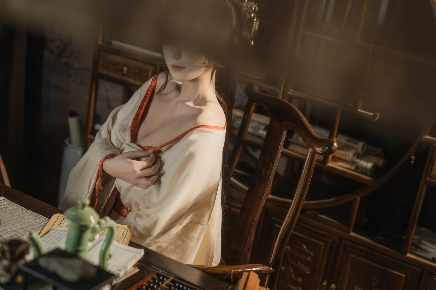 星澜 - No.047 痴情缚 [73P-435MB] tg@simisebaisi 【丝足阁】008.webp